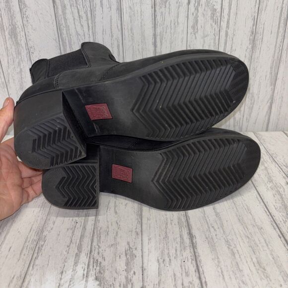 Womens Size 8.5 Kodiak Henna Boots Black EUC - Picture 7 of 7